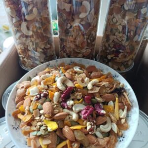 Granola mix 9 loại hạt